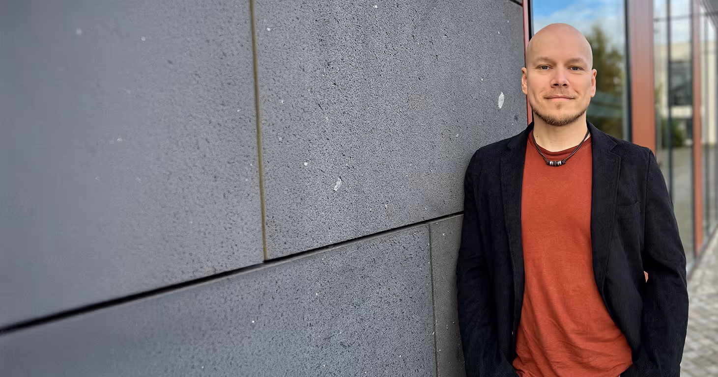 Portrait von Thomas Krug, Webdesigner und Grafikdesigner in Erfurt, Thüringen.