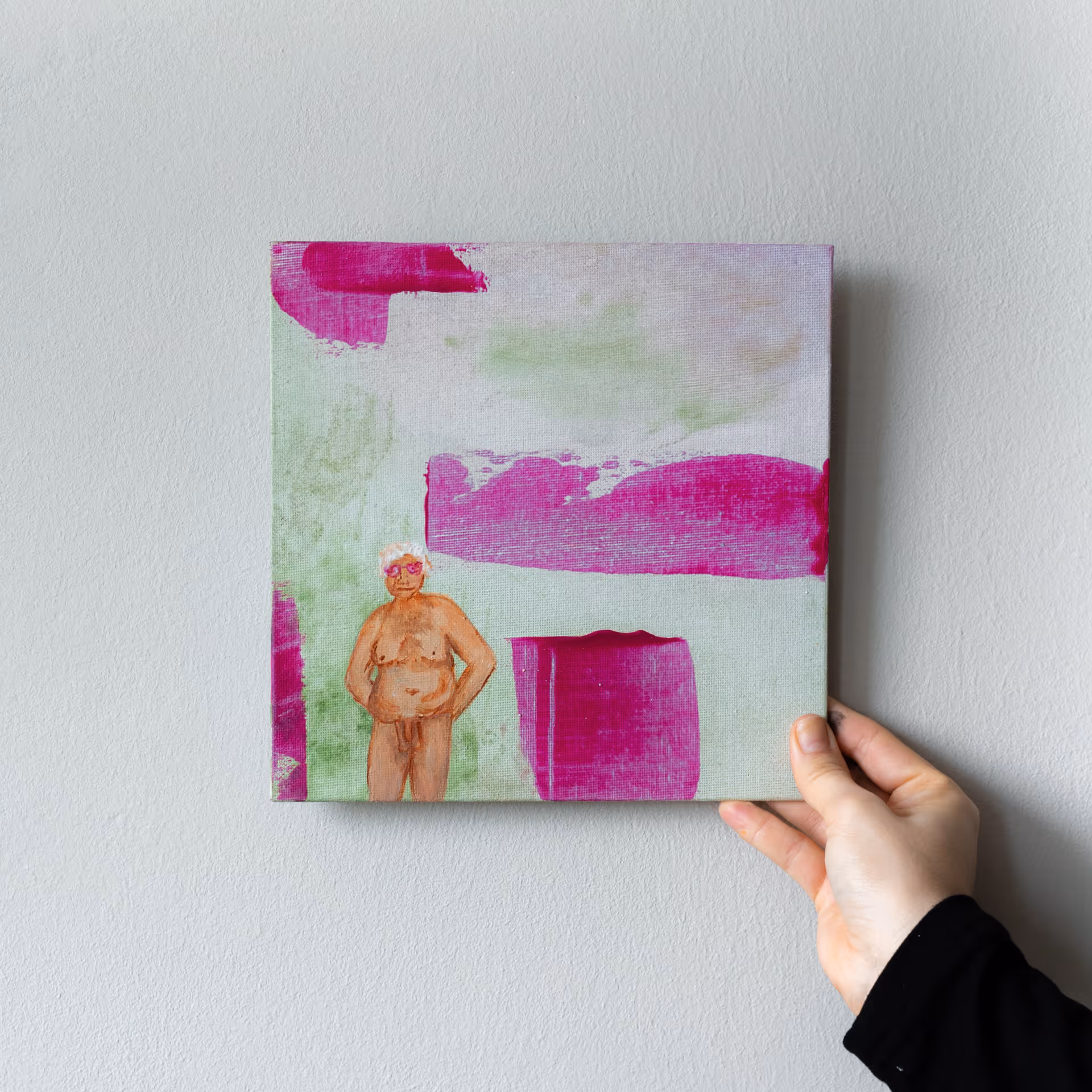 Pink Grandpa