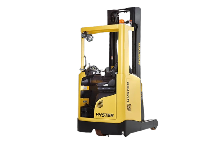 Transpallet manuali, compatti, con operatori a terra o con pedana operatore.