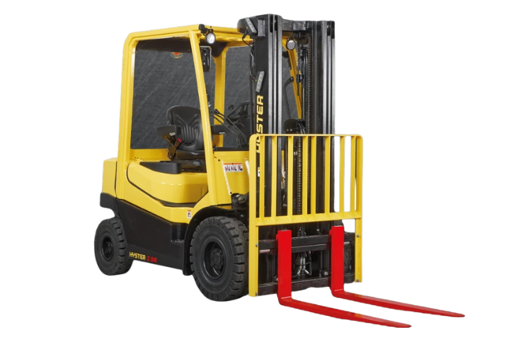 Transpallet manuali, compatti, con operatori a terra o con pedana operatore.