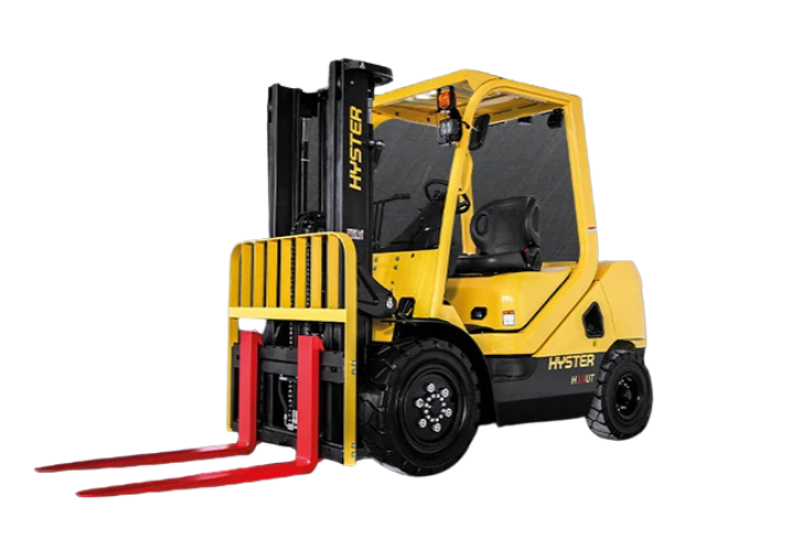 Transpallet manuali, compatti, con operatori a terra o con pedana operatore.