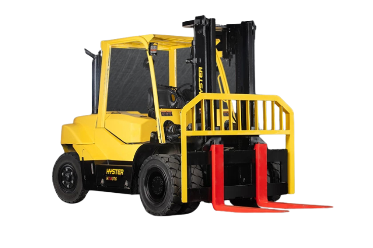 Transpallet manuali, compatti, con operatori a terra o con pedana operatore.