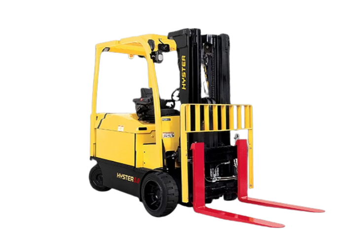 Transpallet manuali, compatti, con operatori a terra o con pedana operatore.