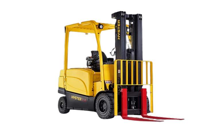 Transpallet manuali, compatti, con operatori a terra o con pedana operatore.