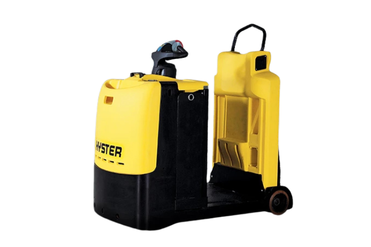 Transpallet manuali, compatti, con operatori a terra o con pedana operatore.