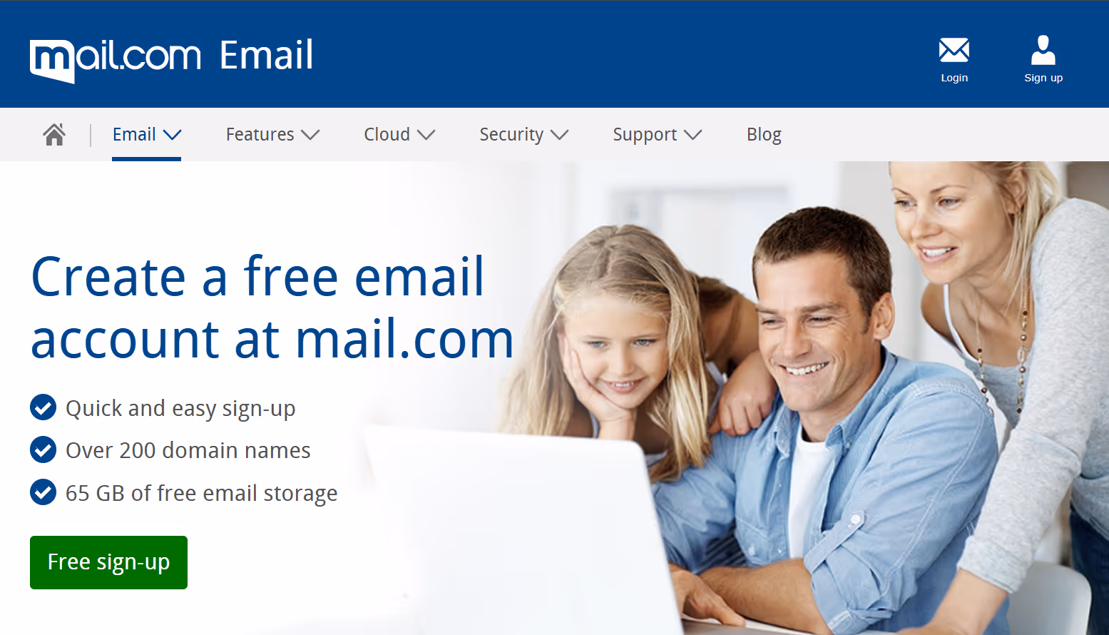 Free Email Providers