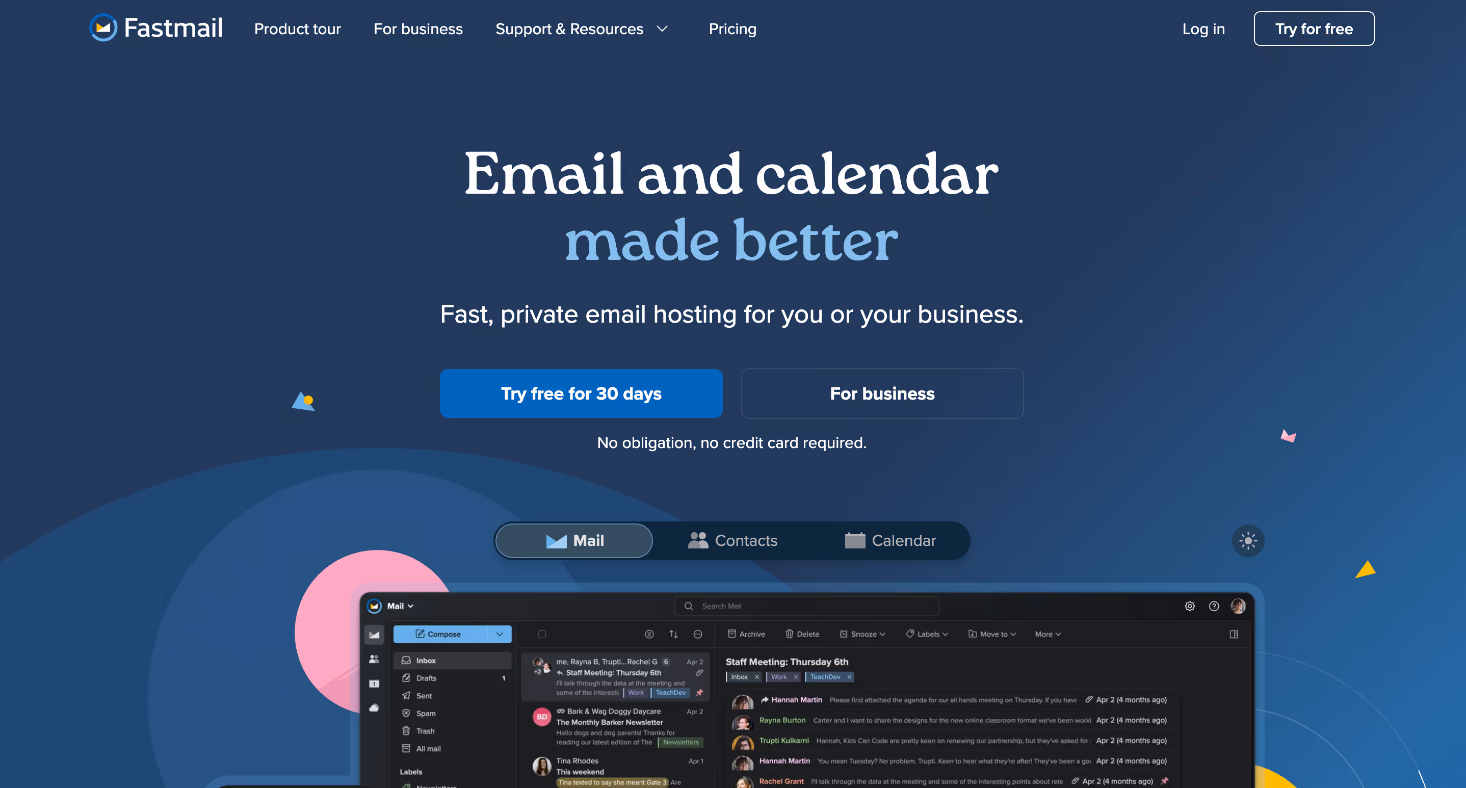 Free Email Providers