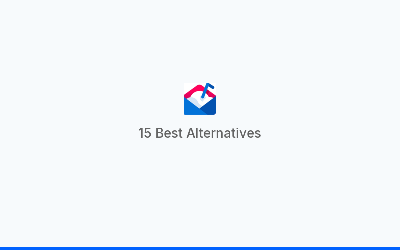 Mailshake alternatives cover image