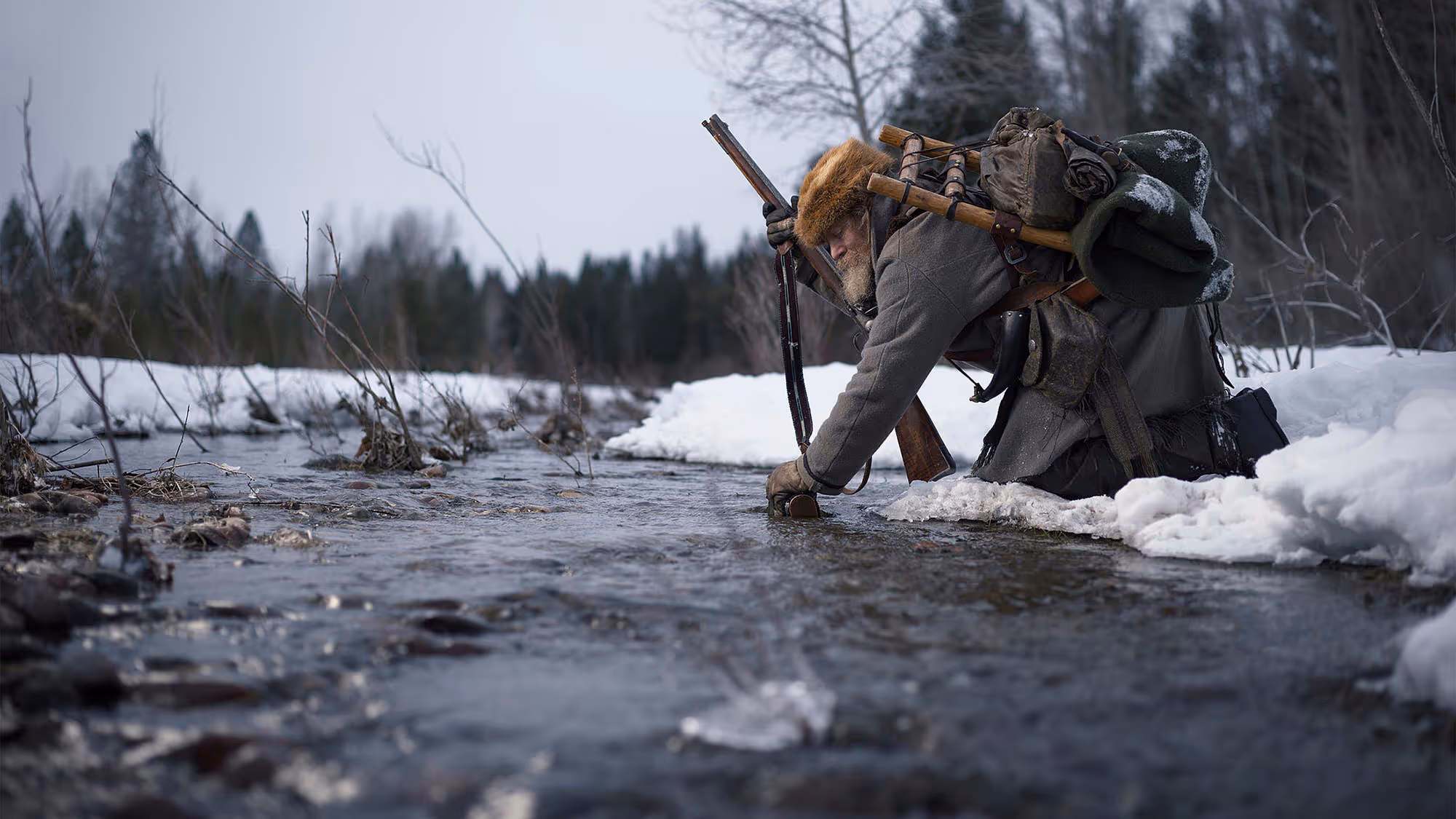 The Mountain Men / Book project