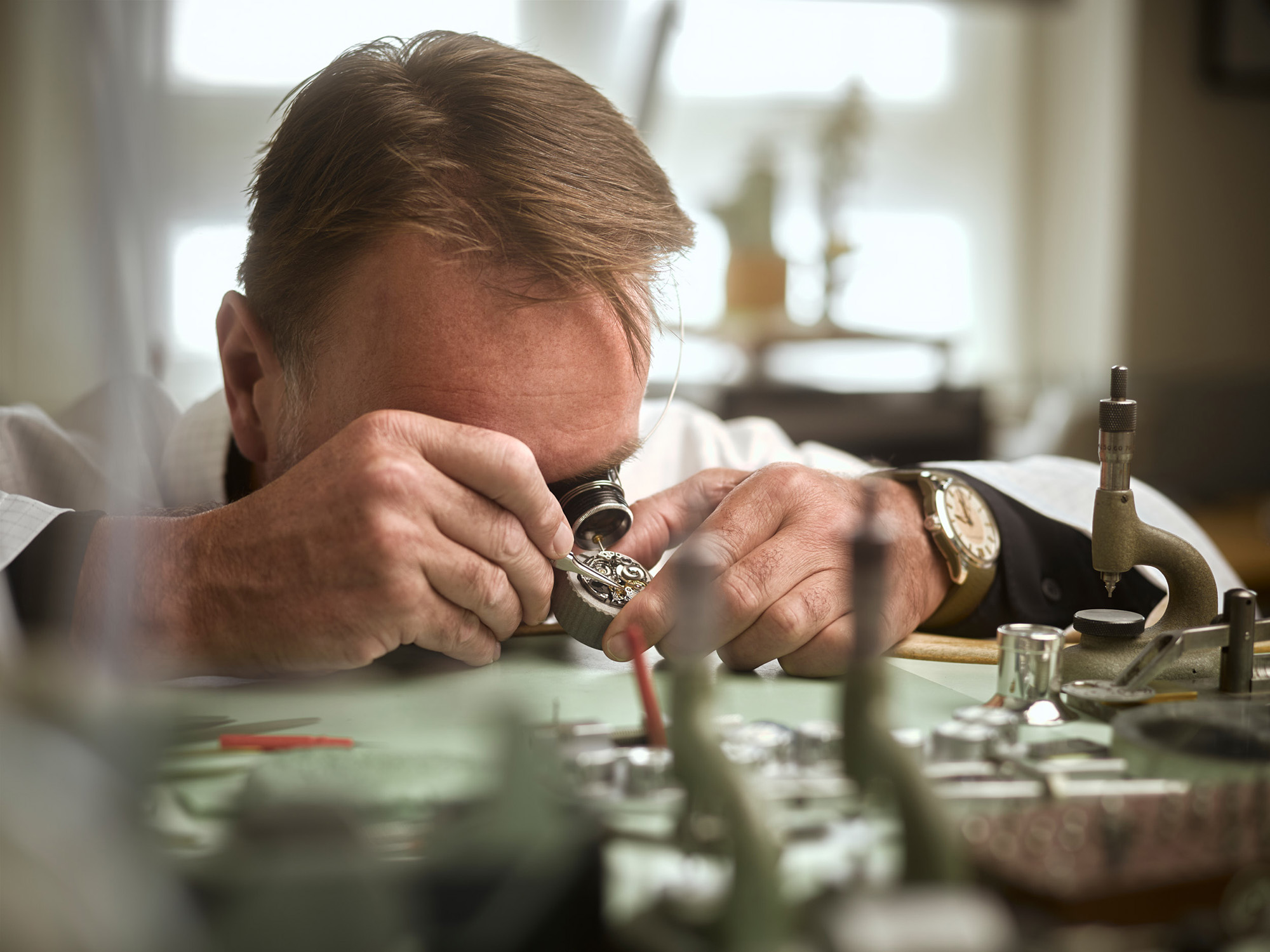Grönefeld / The art of watchmaking