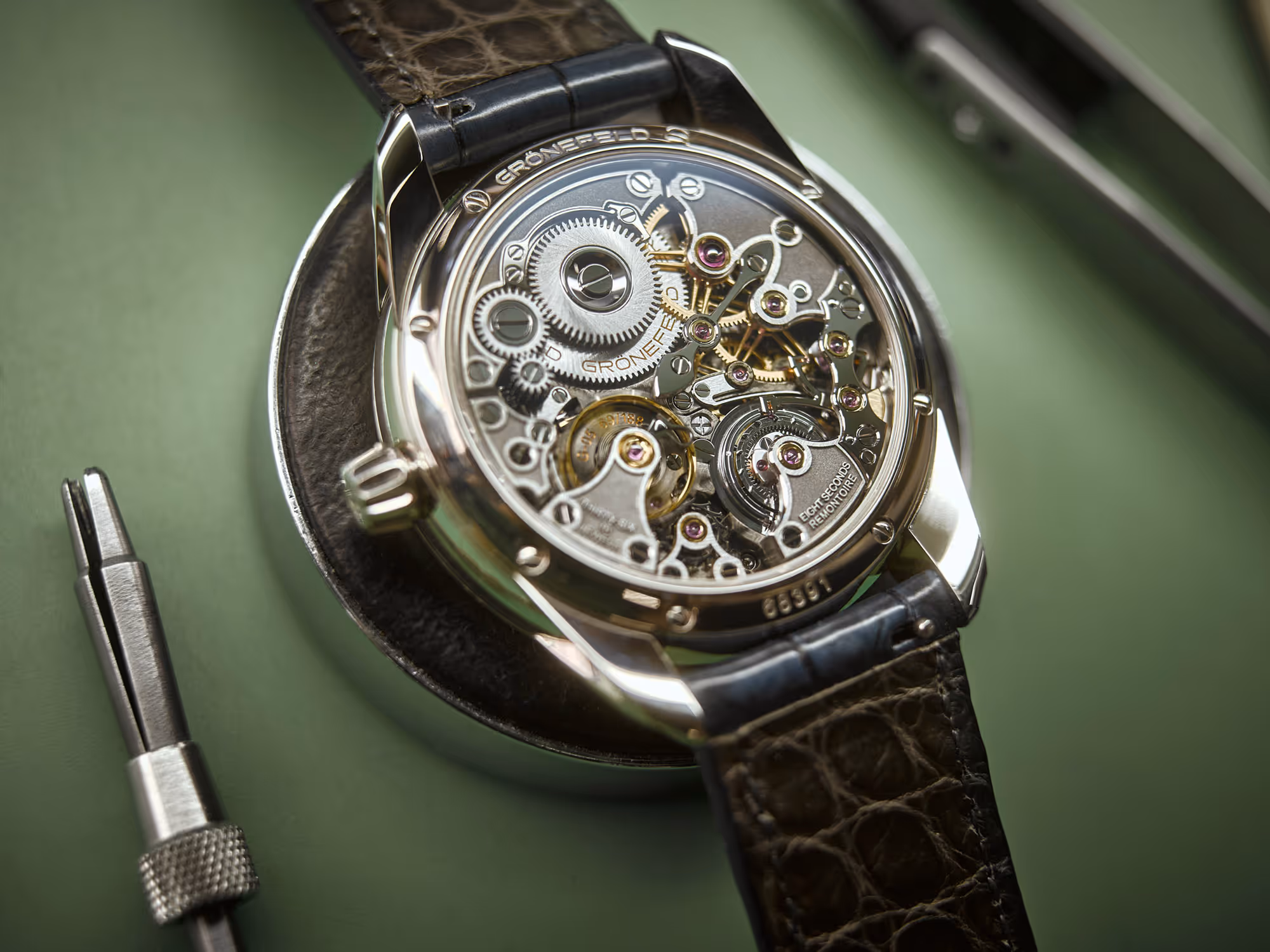 Grönefeld / The art of watchmaking