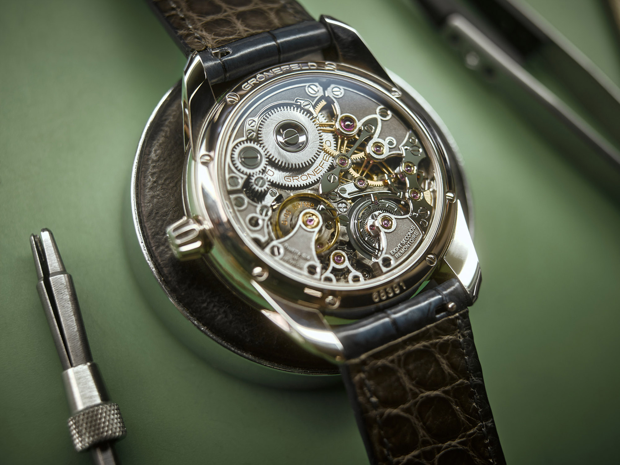 Grönefeld / The art of watchmaking