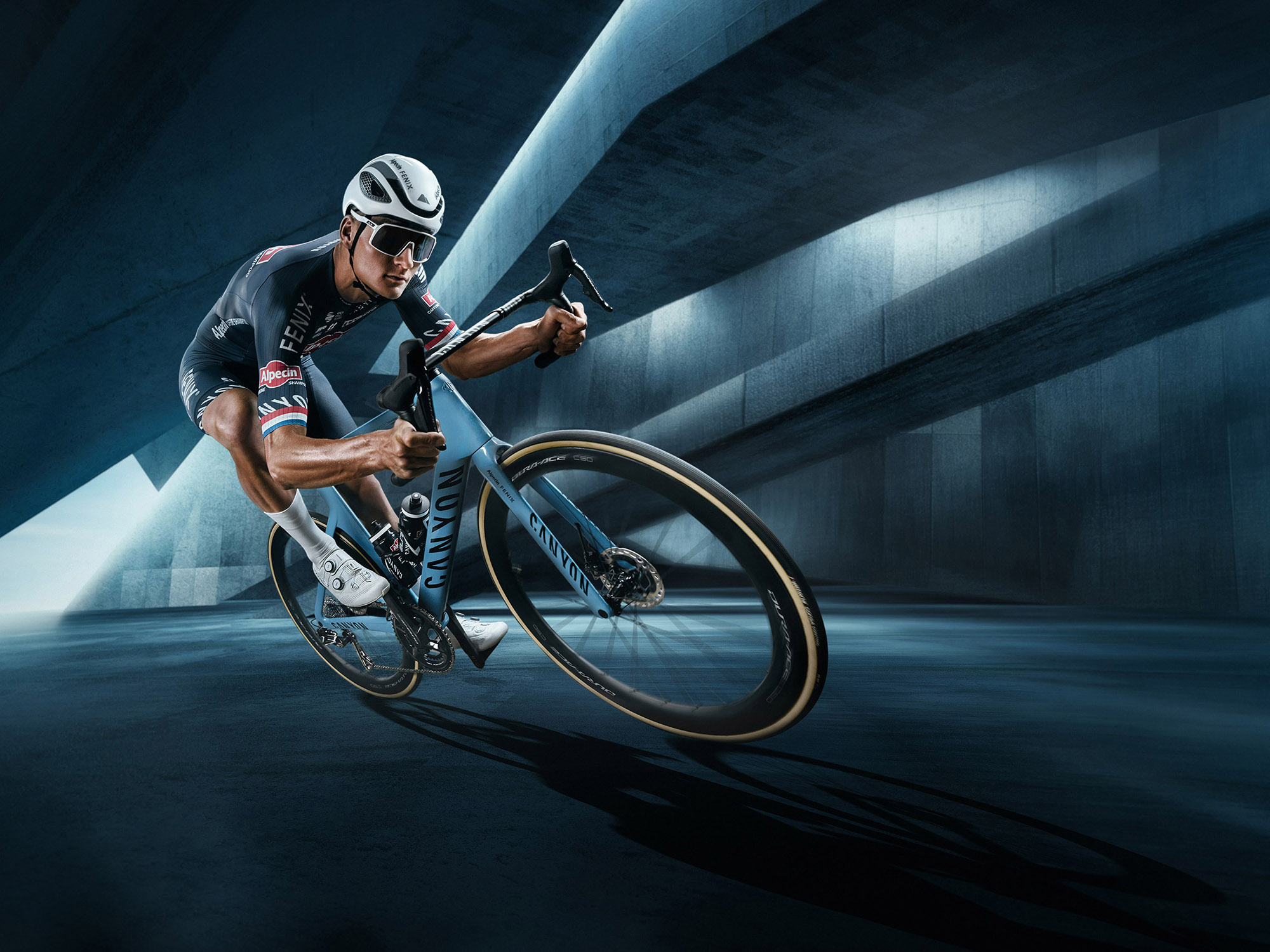 Shimano Dura-Ace / Mathieu van der Poel