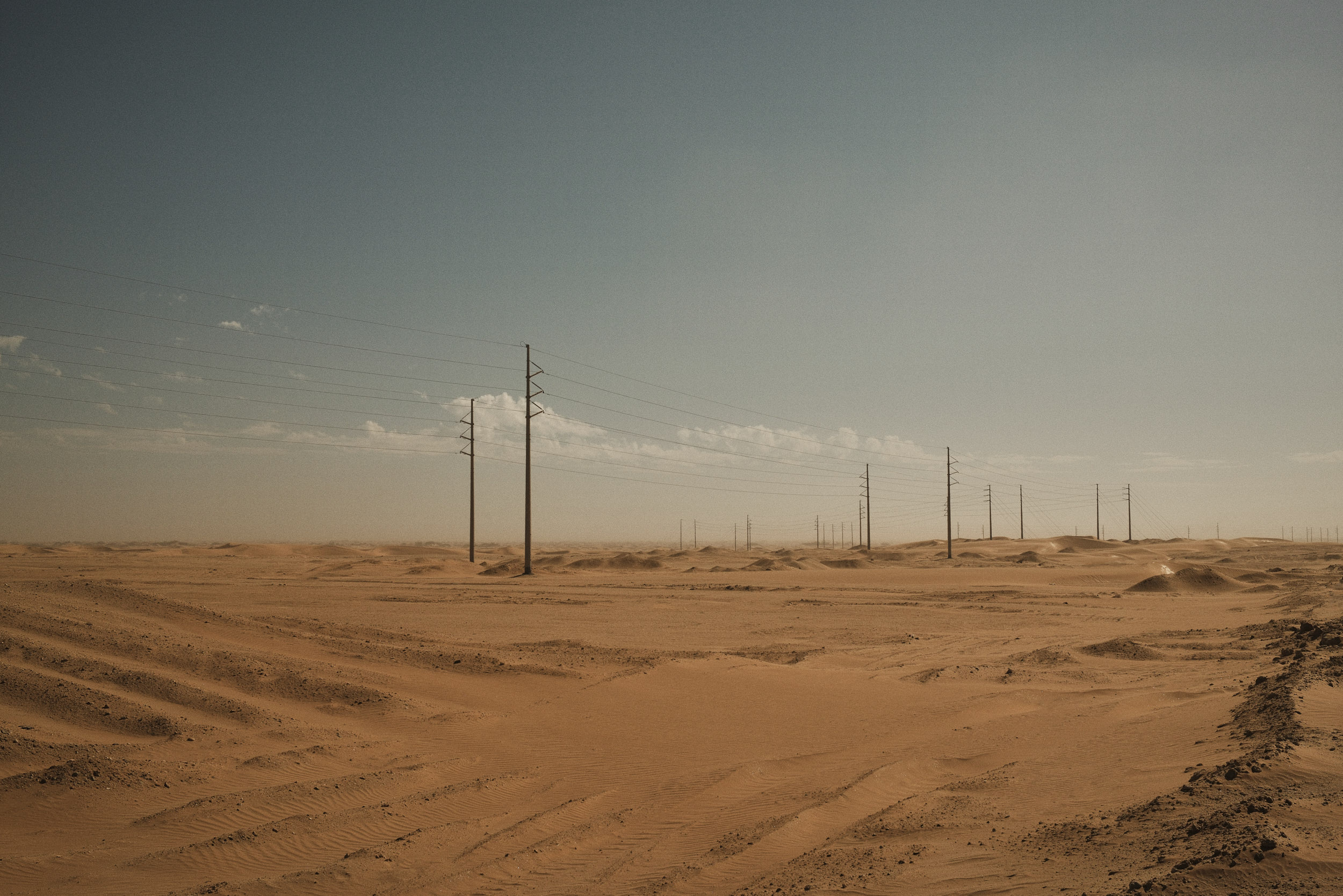 Walvisbaai, Namibia, April 2026
