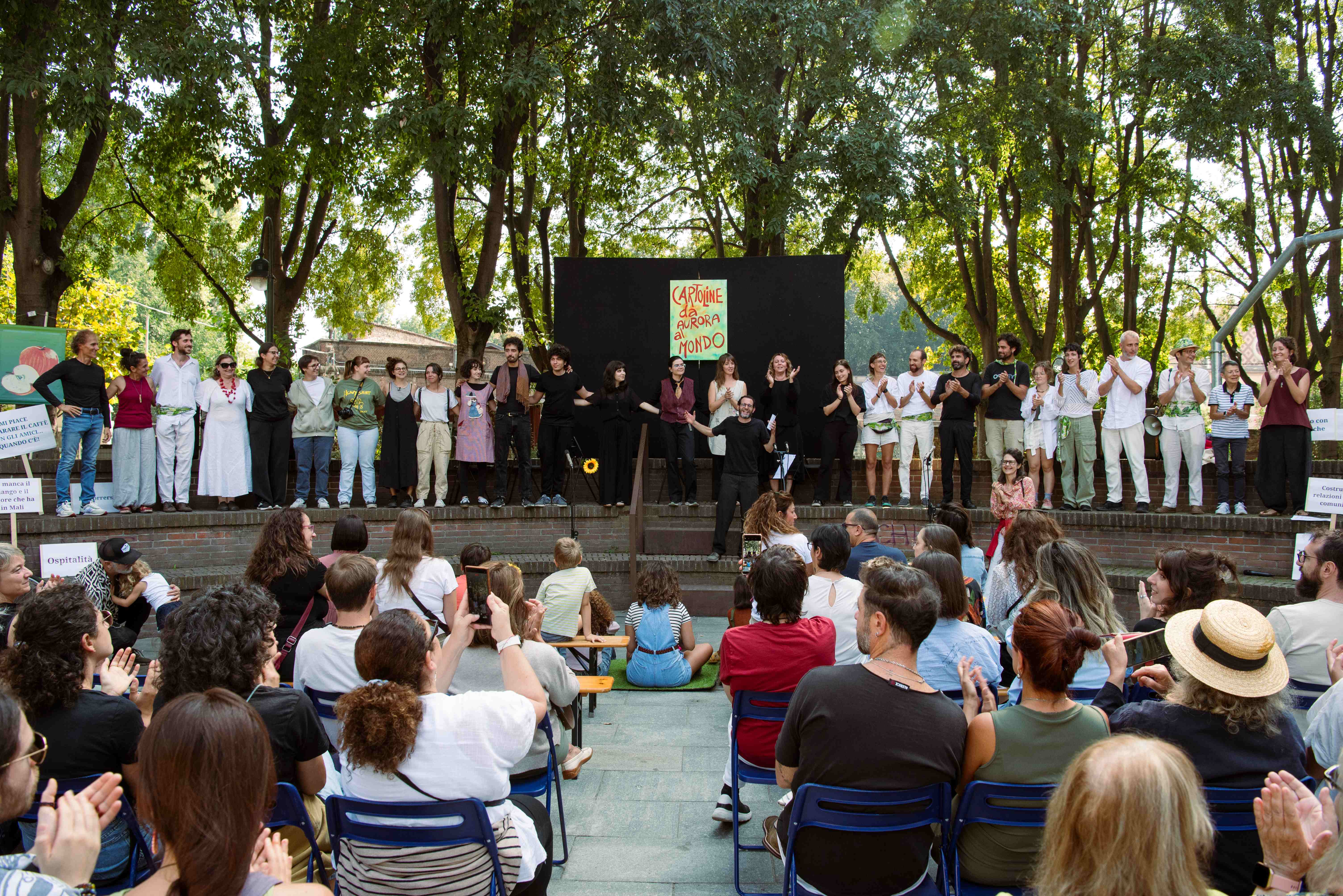 Building Democracy Through Theatre: An Interview with the Social Community Theatre Centre