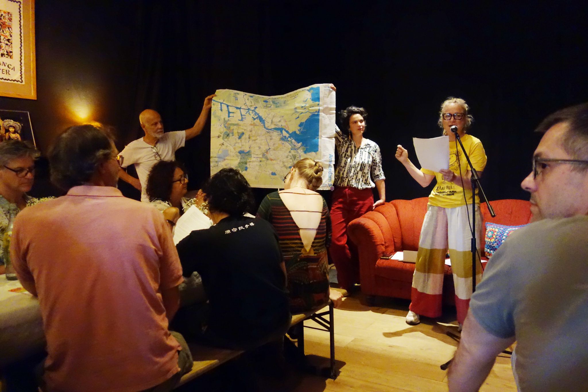 Democreation: Exploring Democracy Through Art, Food and Collective Imagination