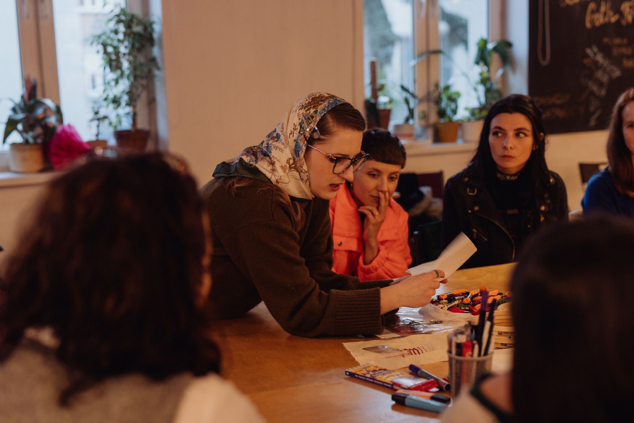 Co-Created Cultural Spaces: The Role of Feminist Artivism in Democracy