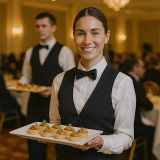 image of a music festival with vibrant colorful smoke