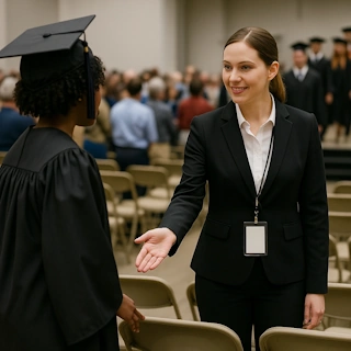 image of a music festival with vibrant colorful smoke
