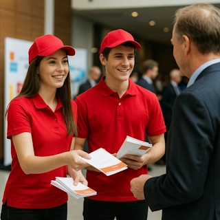 image of a music festival with vibrant colorful smoke