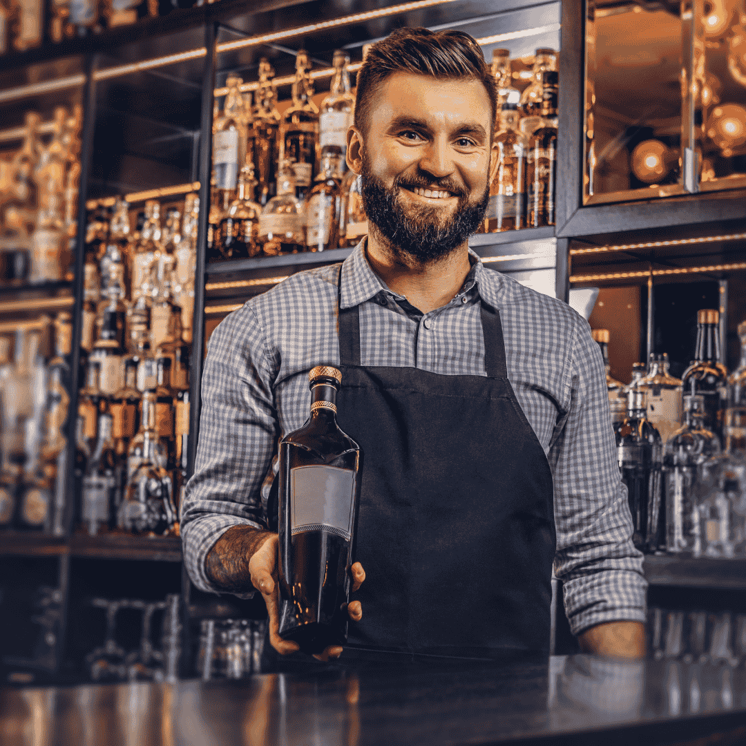 image of a music festival with vibrant colorful smoke