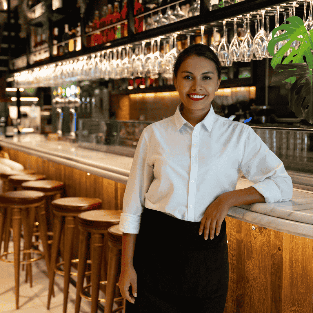 image of a music festival with vibrant colorful smoke