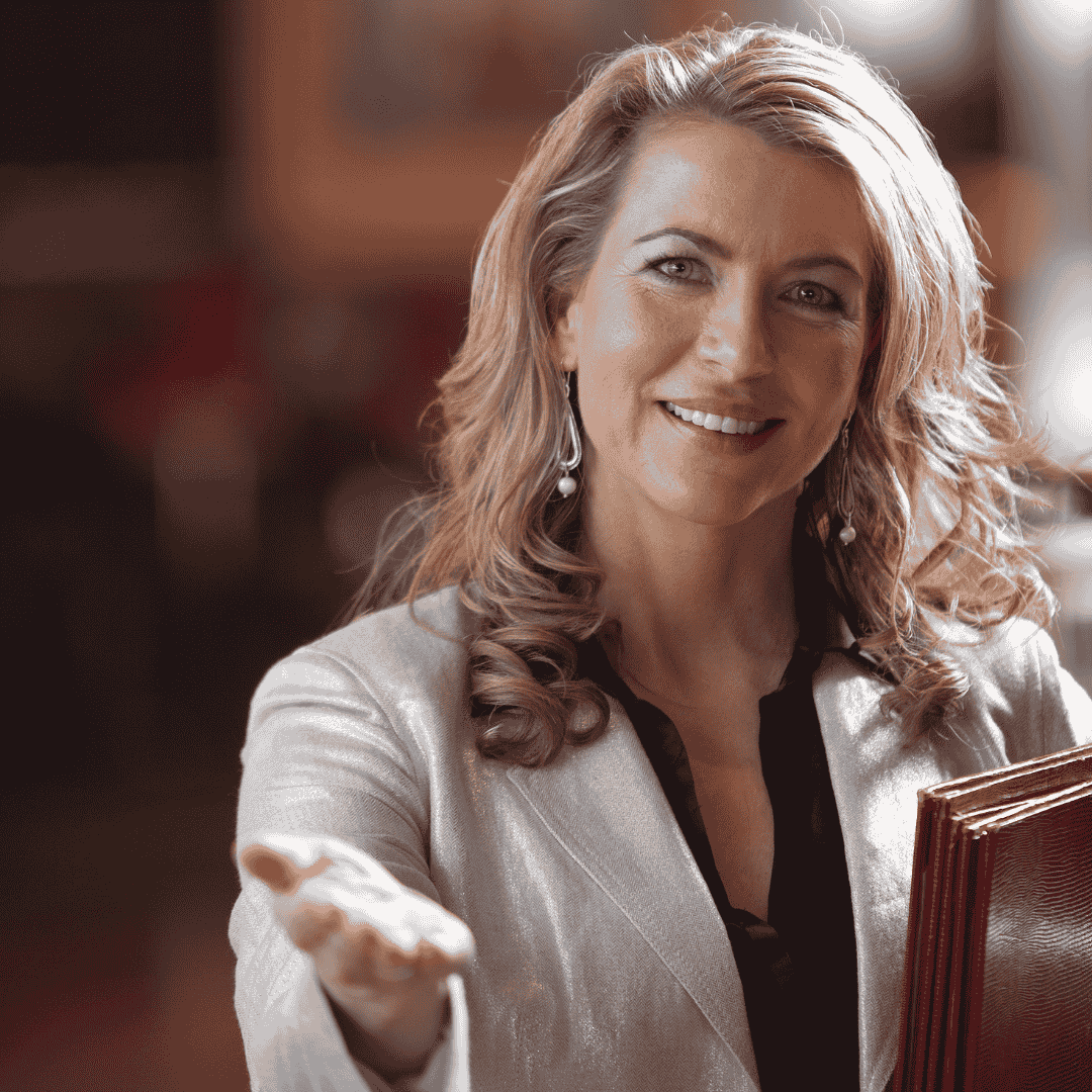 image of a music festival with vibrant colorful smoke