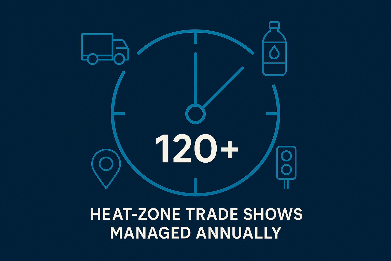 Infographic illustrating Denver event staffing attendance during weather-impacted event days.