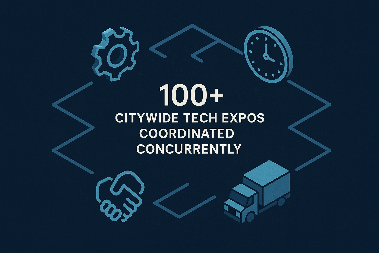 Infographic illustrating Denver event staffing attendance during weather-impacted event days.