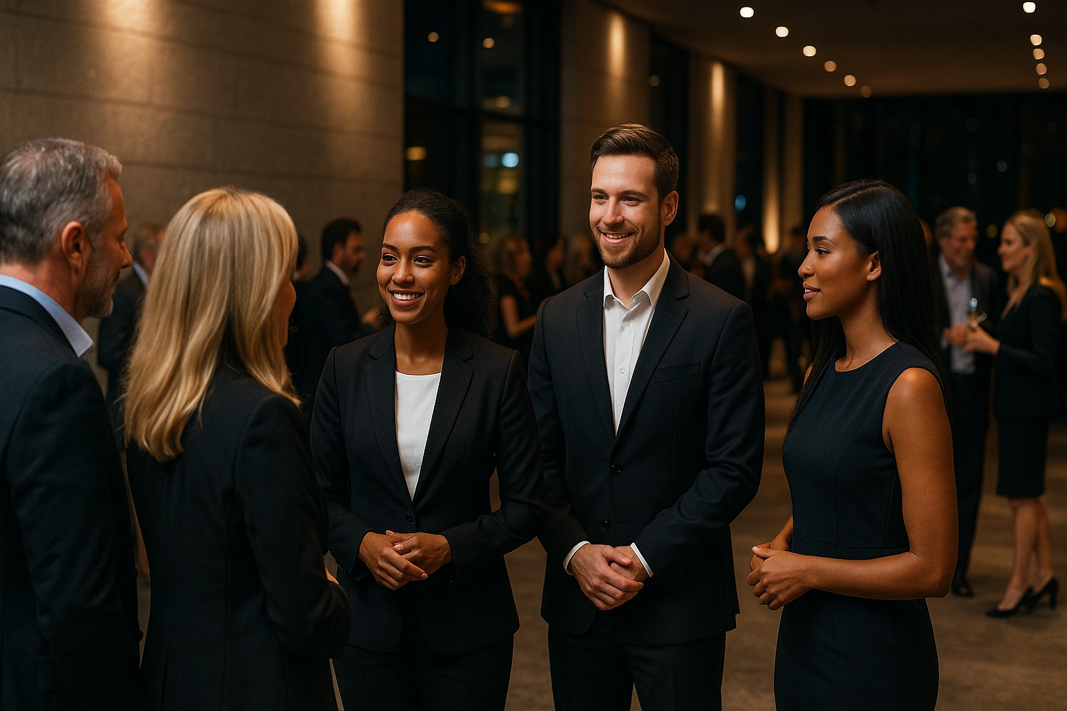 Experiential Staff at high end brand activation