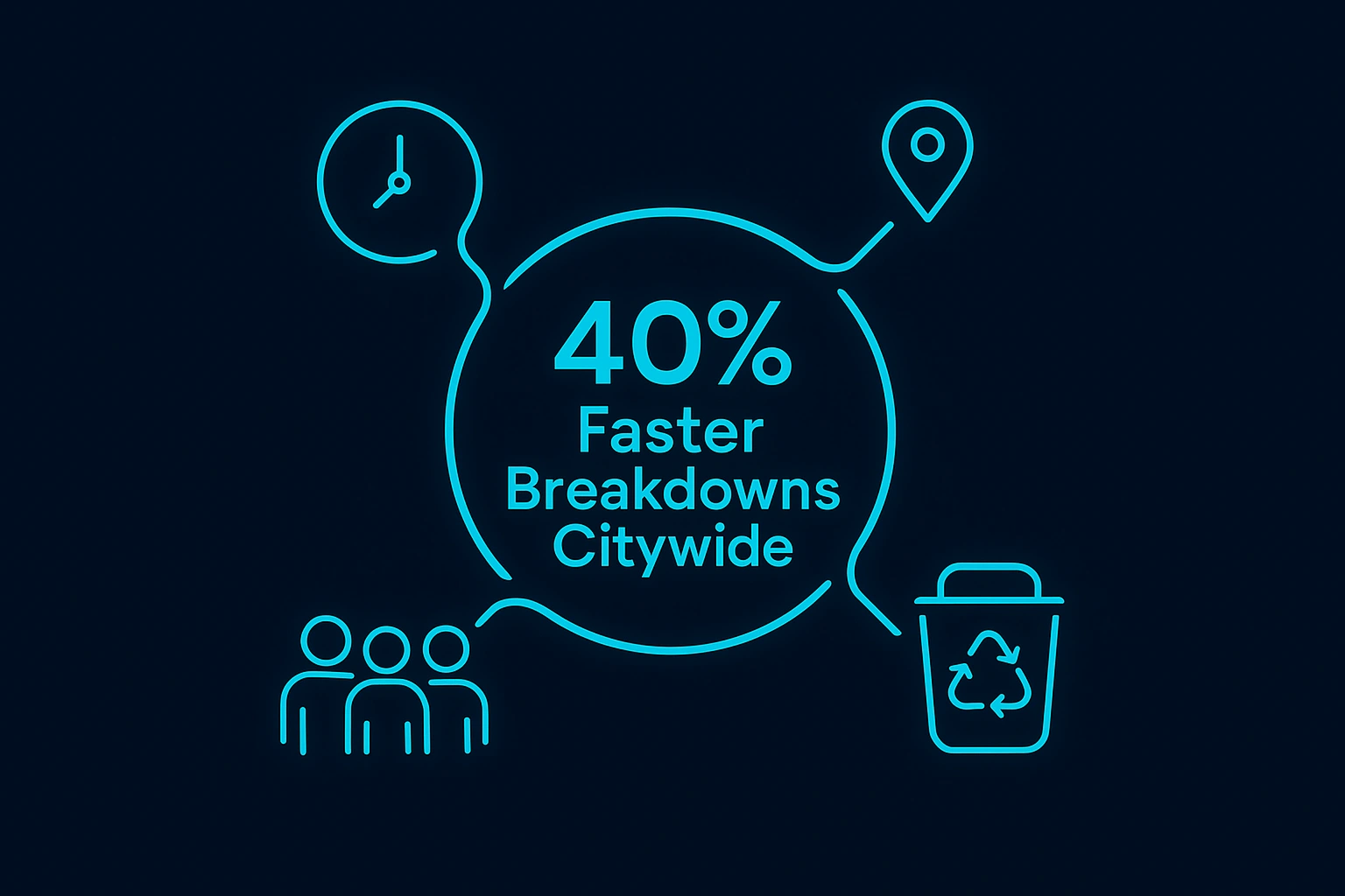 Infographic illustrating Denver event staffing attendance during weather-impacted event days.
