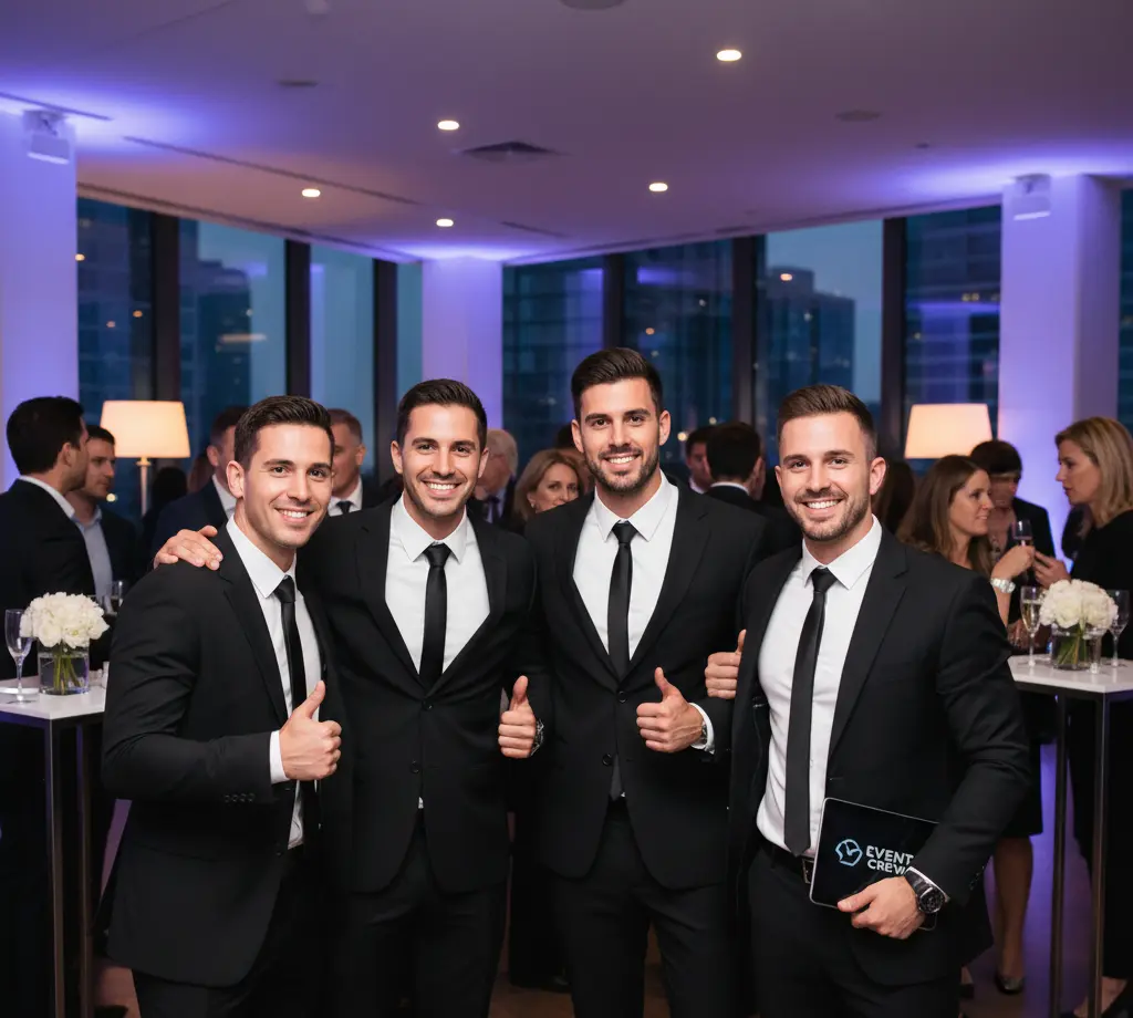 image of a music festival with vibrant colorful smoke