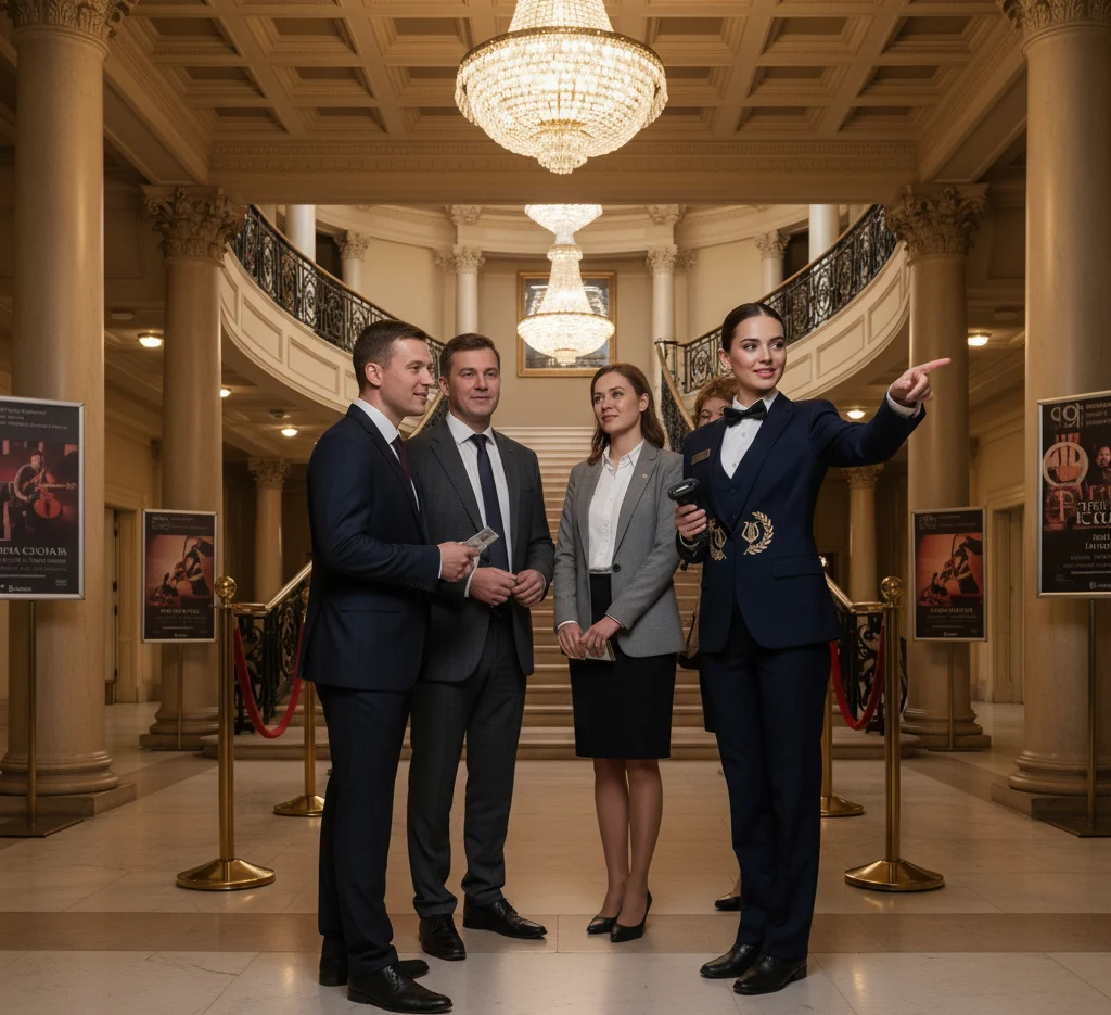 image of a music festival with vibrant colorful smoke