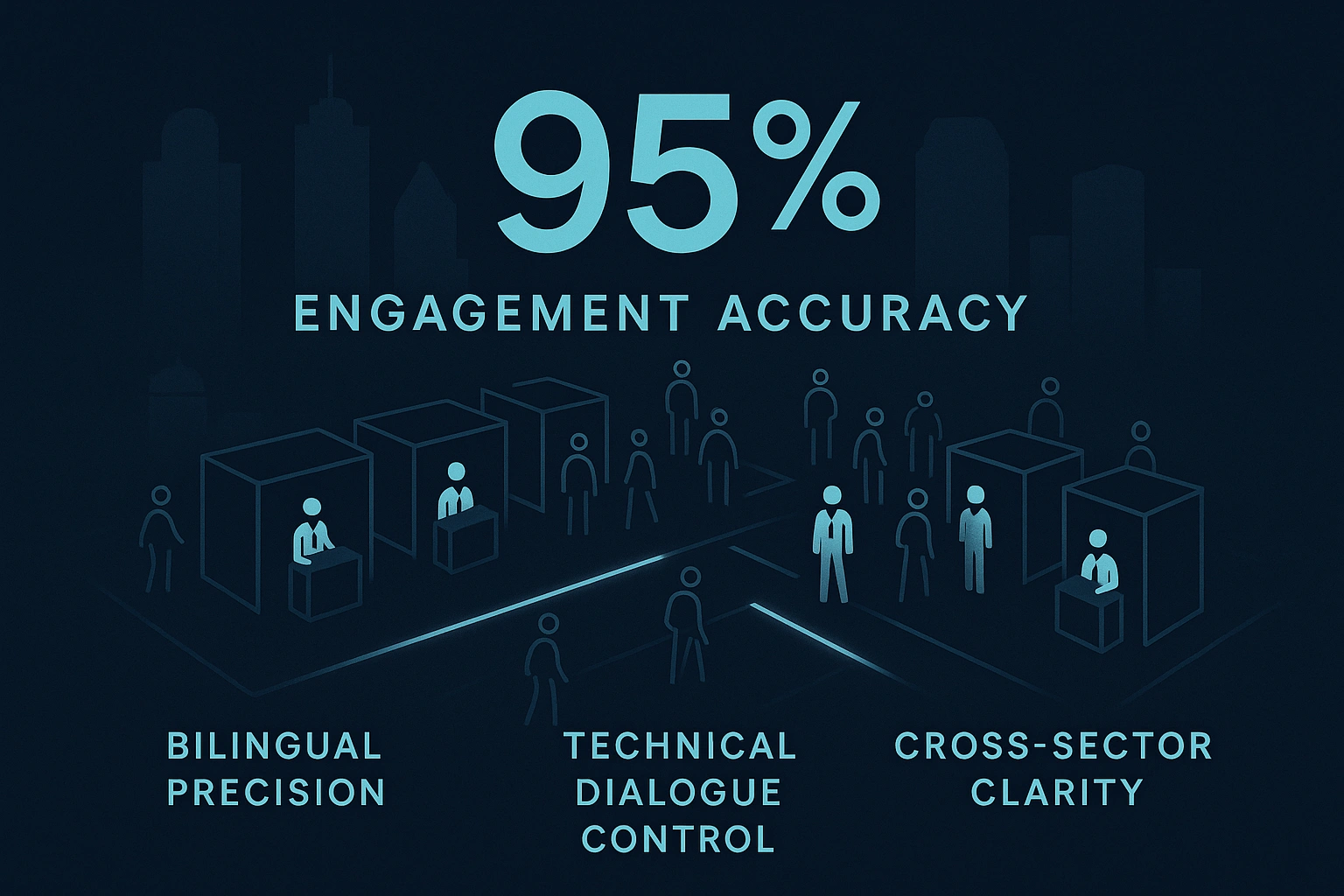 Infographic illustrating Denver event staffing attendance during weather-impacted event days.