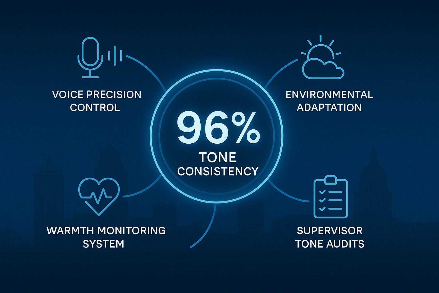Infographic illustrating Denver event staffing attendance during weather-impacted event days.