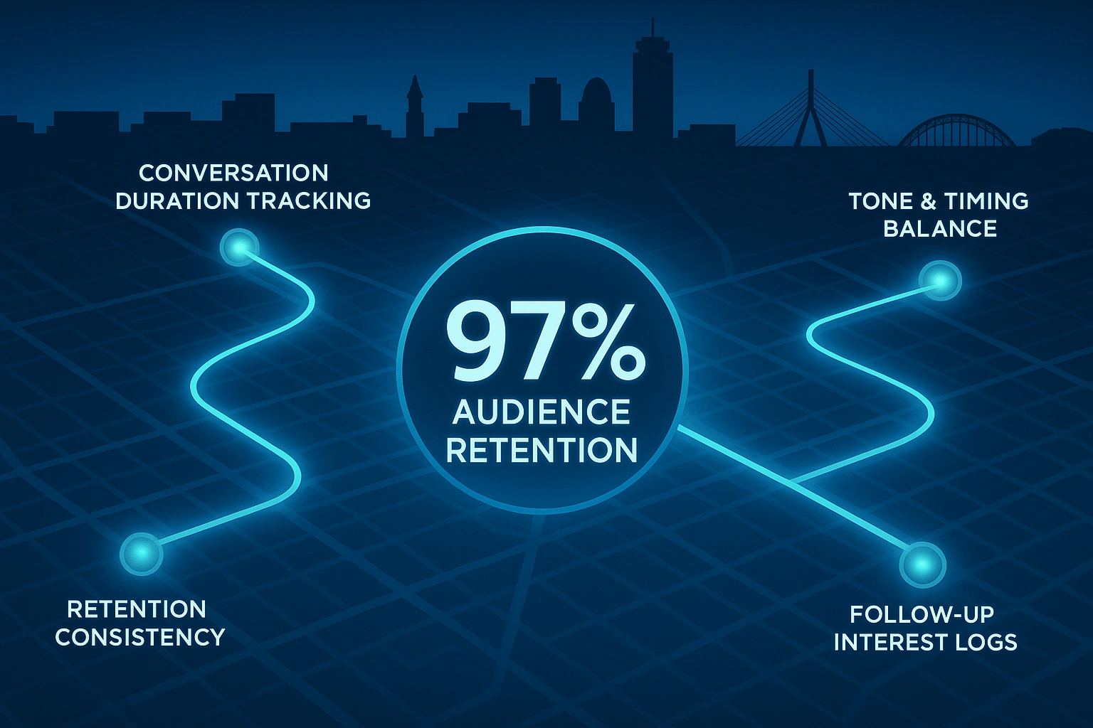 Infographic illustrating Denver event staffing attendance during weather-impacted event days.