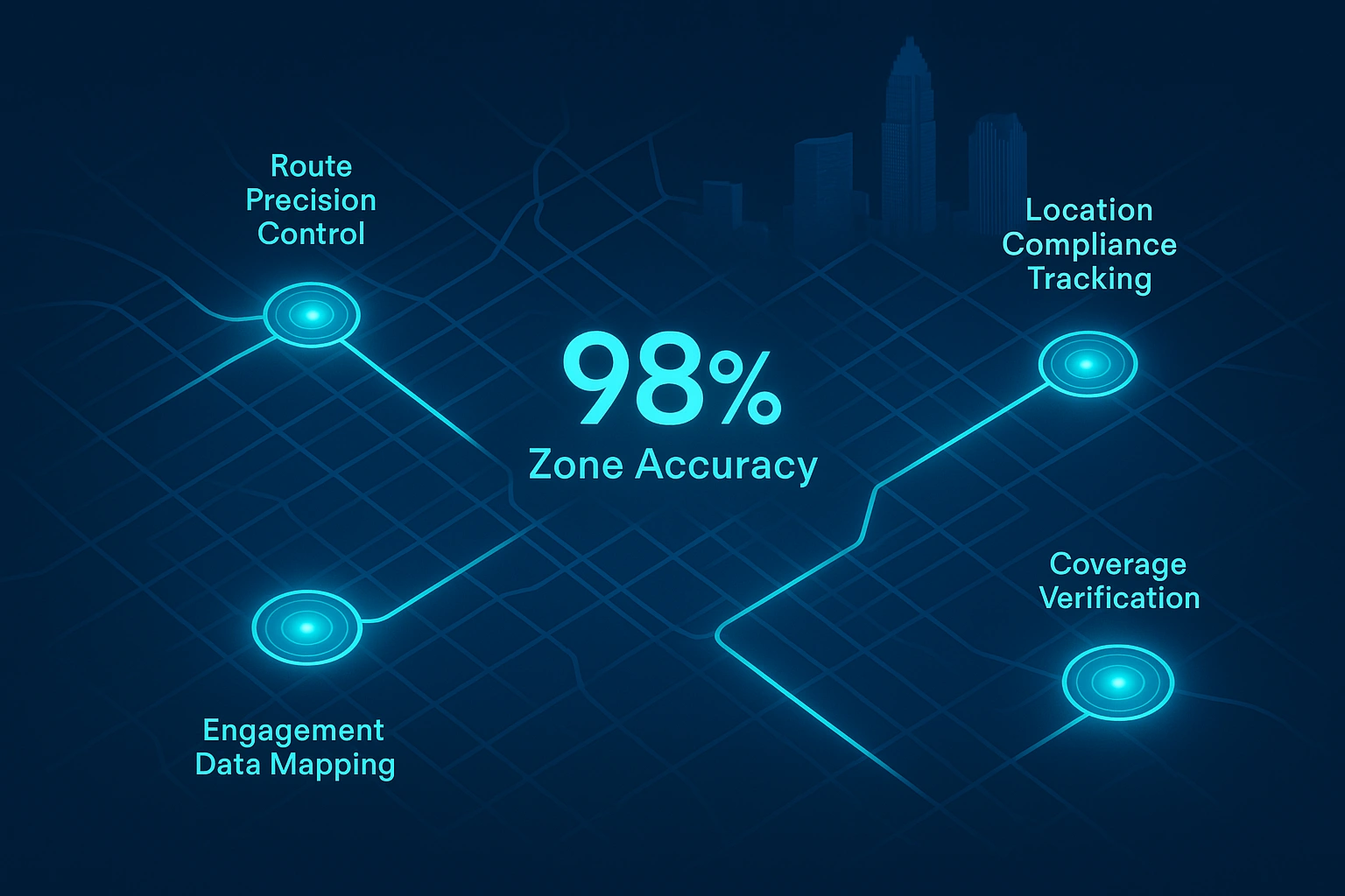 Infographic illustrating Denver event staffing attendance during weather-impacted event days.