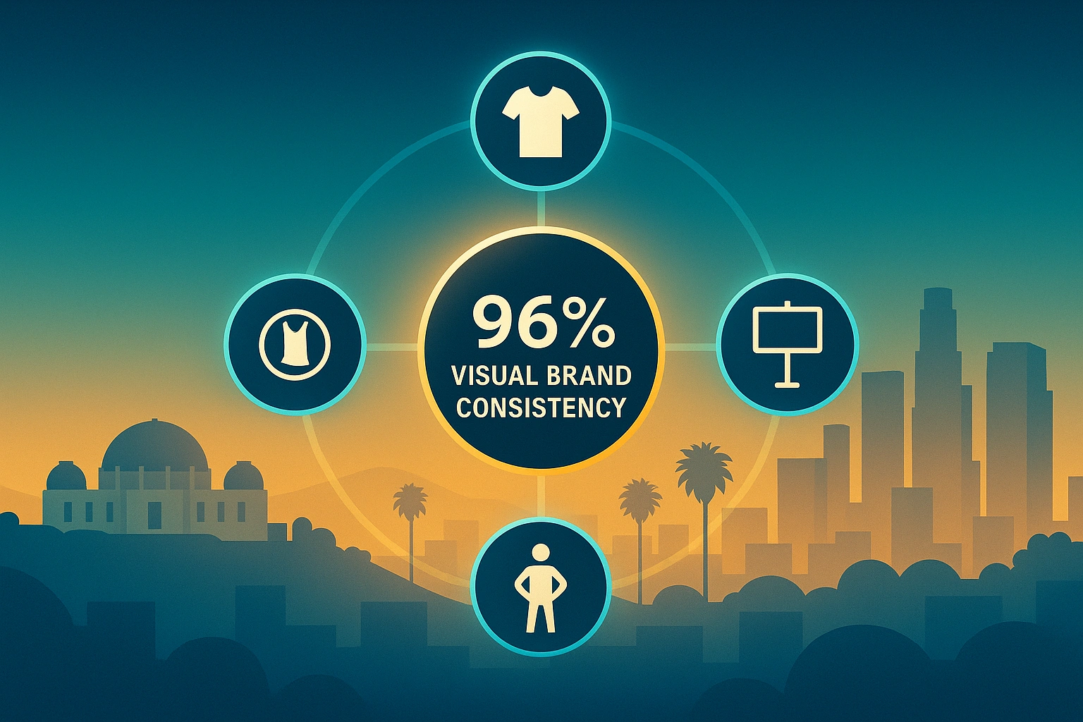 Infographic illustrating Denver event staffing attendance during weather-impacted event days.