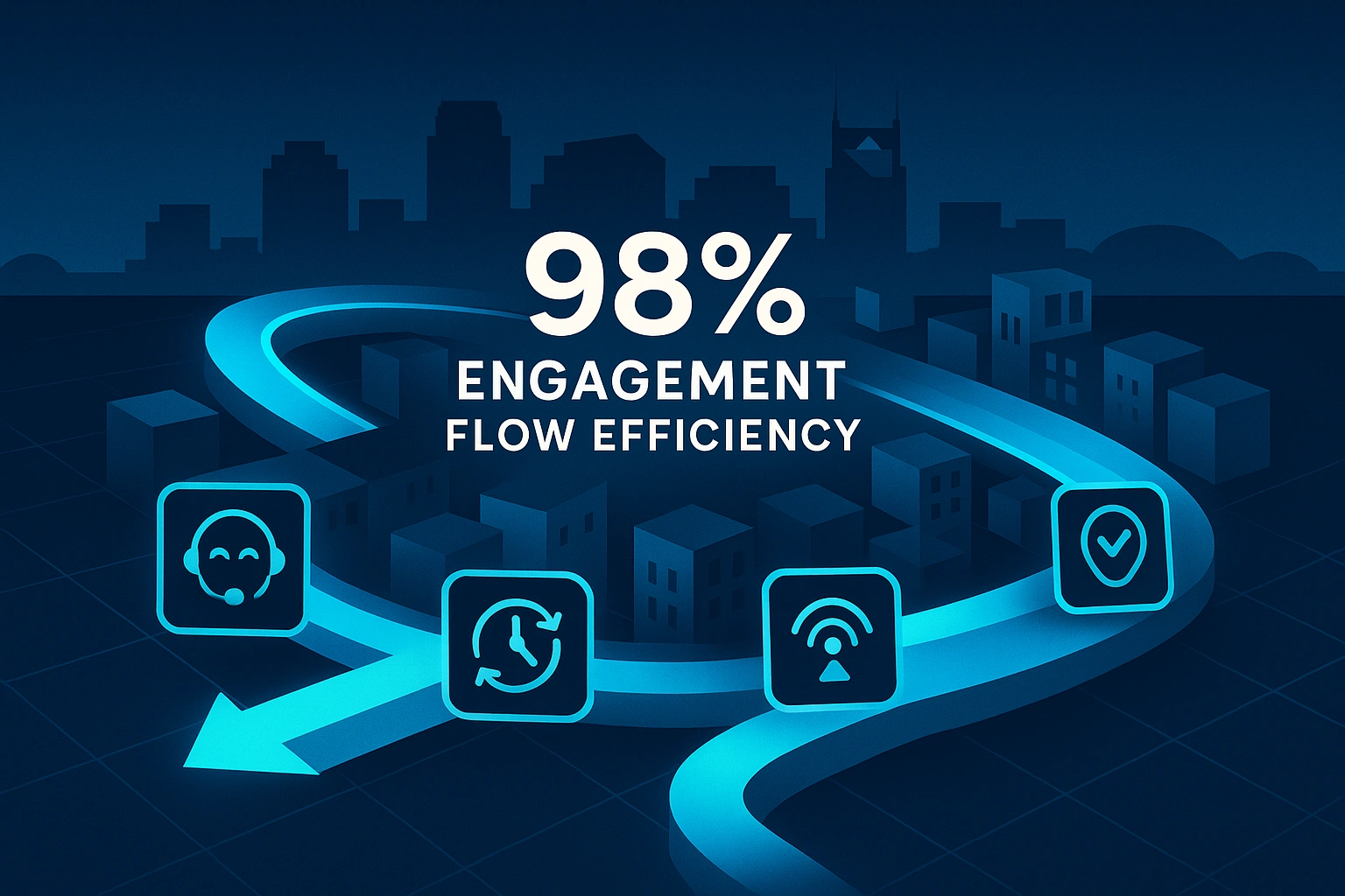 Infographic illustrating Denver event staffing attendance during weather-impacted event days.