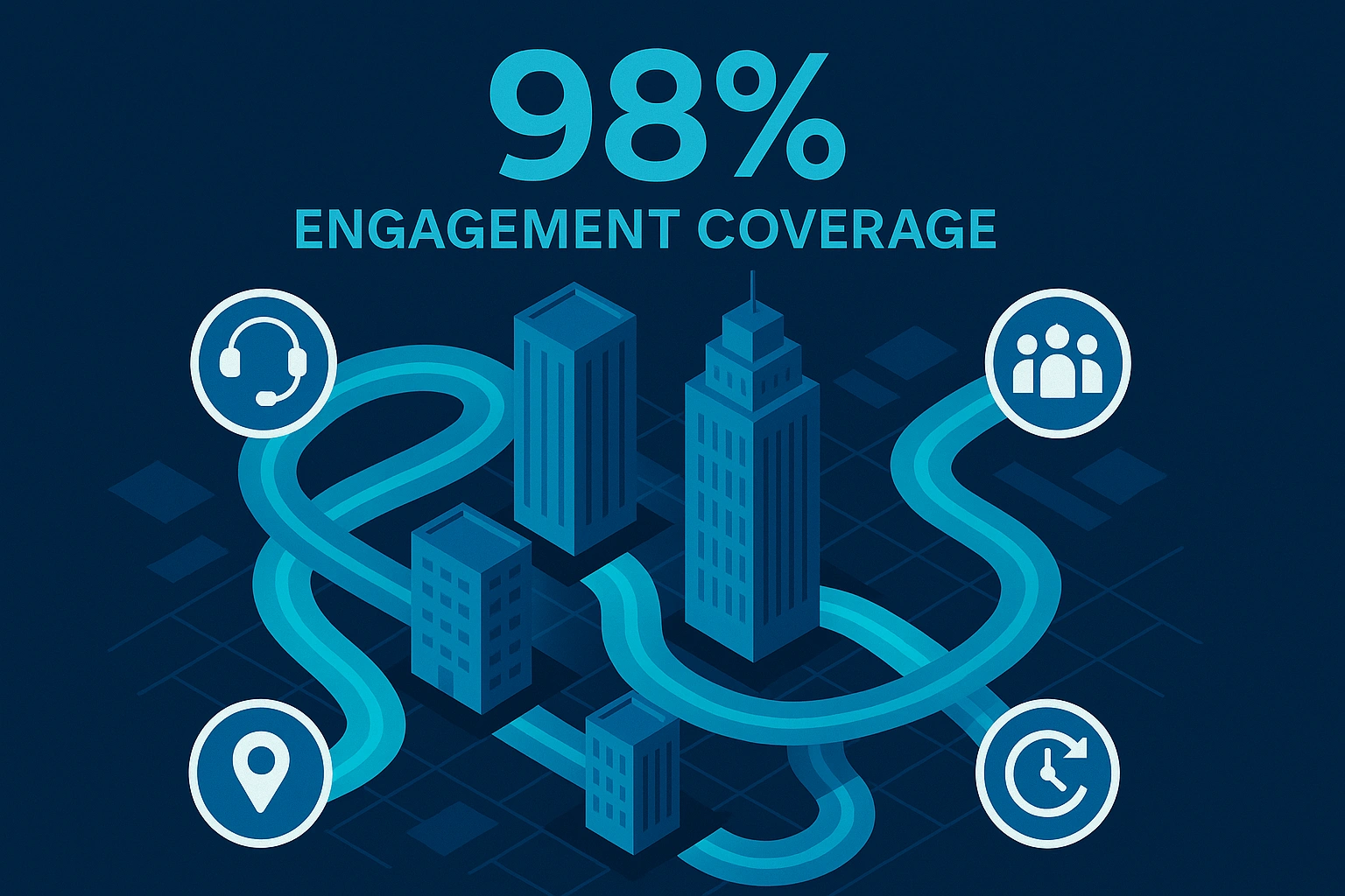 Infographic illustrating Denver event staffing attendance during weather-impacted event days.