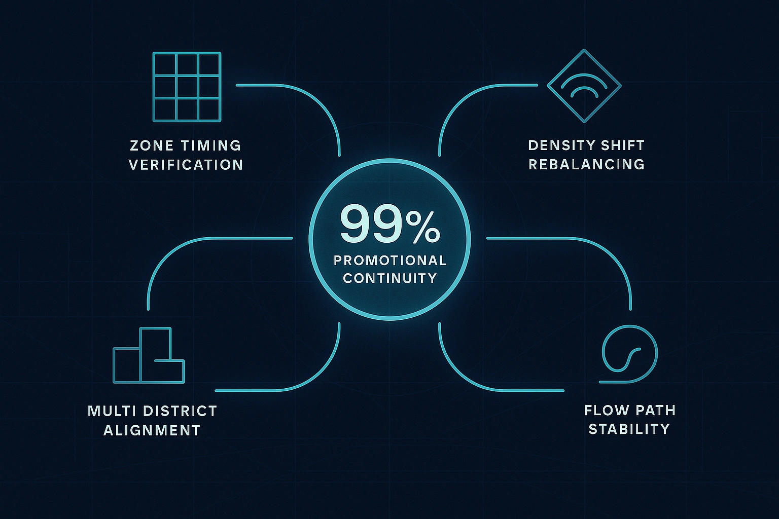 Infographic illustrating Denver event staffing attendance during weather-impacted event days.