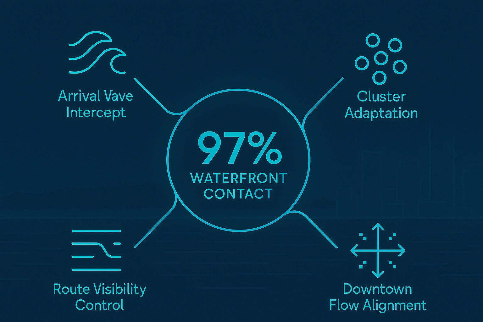 Infographic illustrating Denver event staffing attendance during weather-impacted event days.