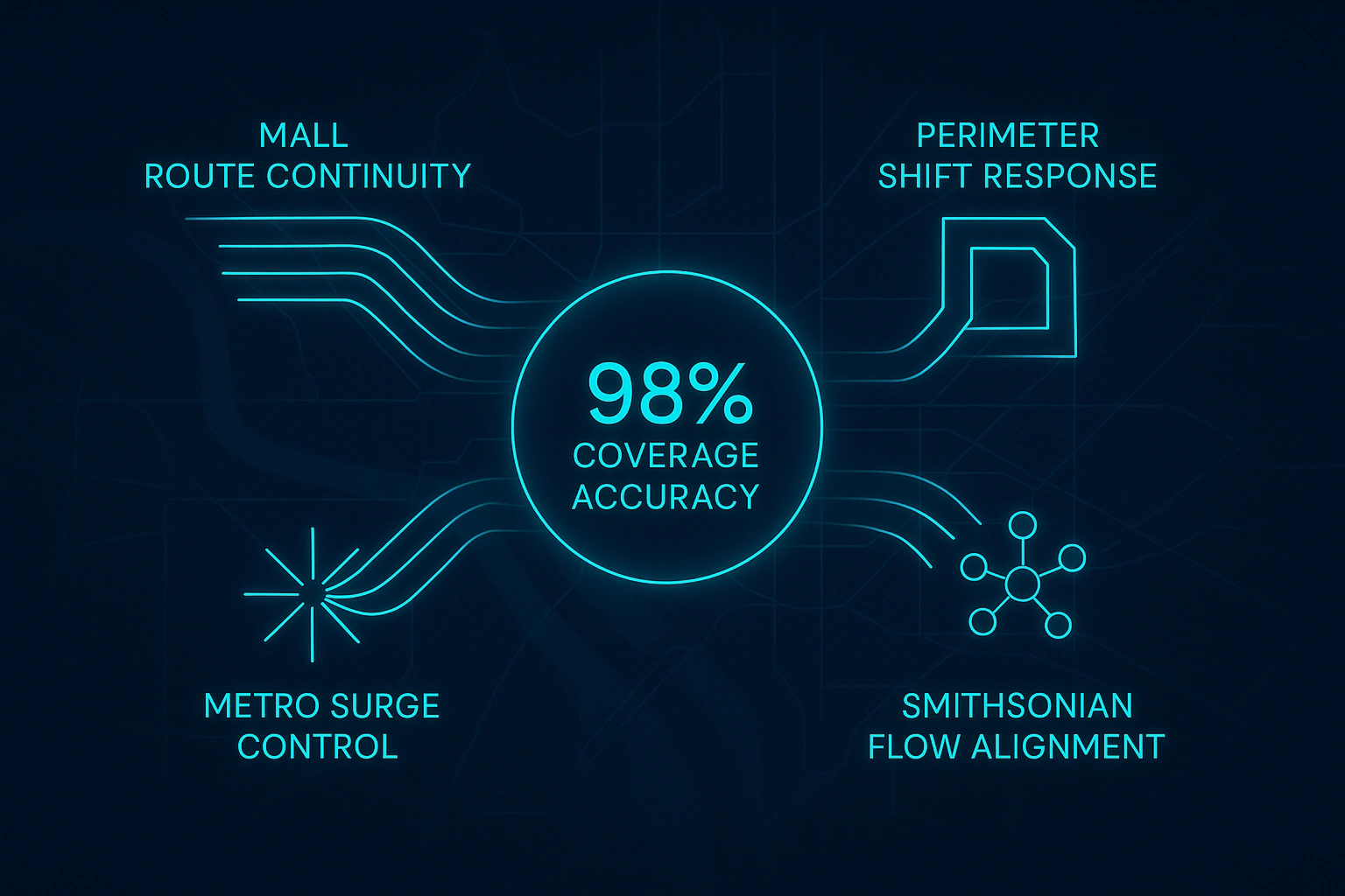 Infographic illustrating Denver event staffing attendance during weather-impacted event days.