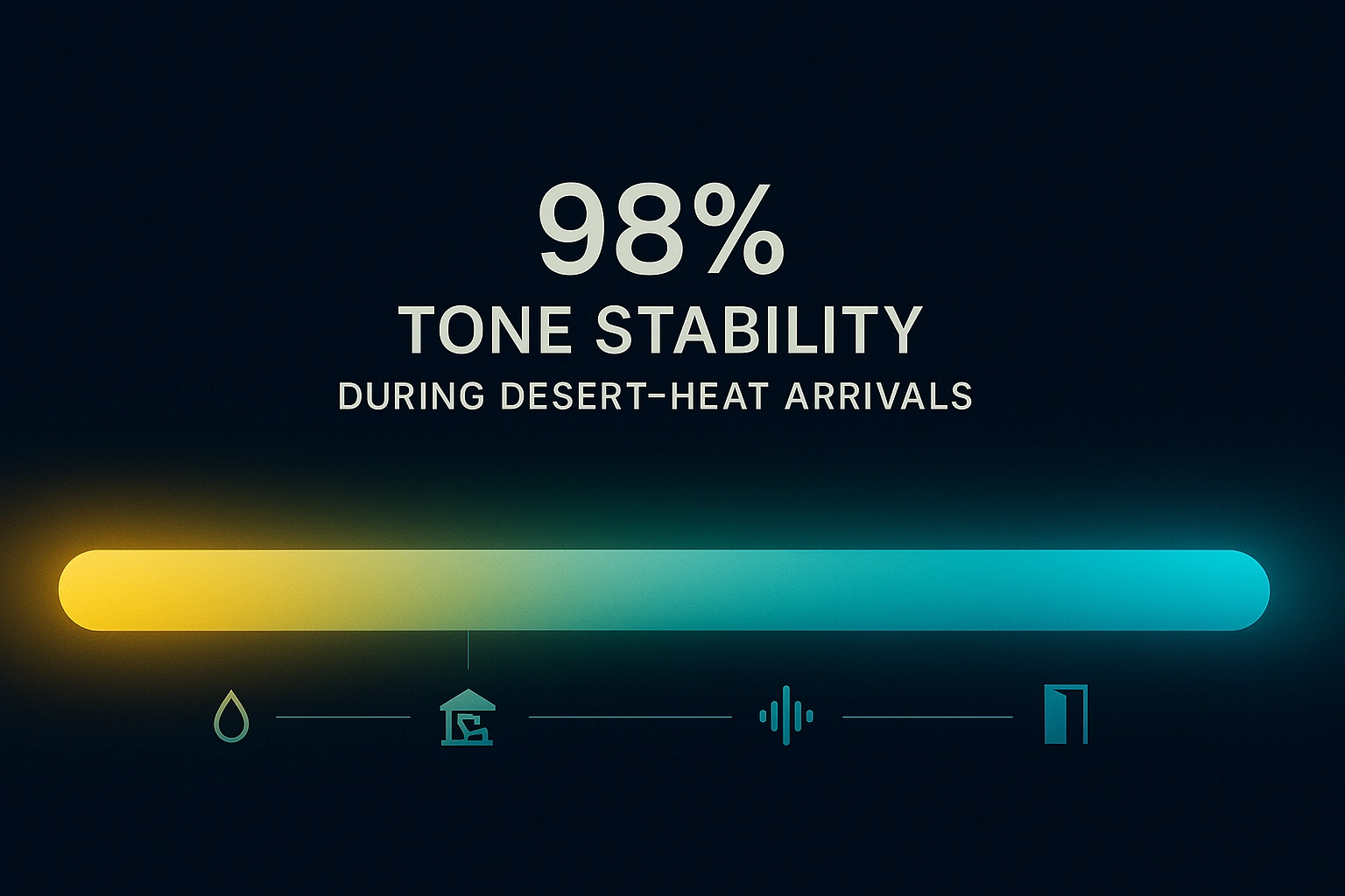 Infographic illustrating Denver event staffing attendance during weather-impacted event days.