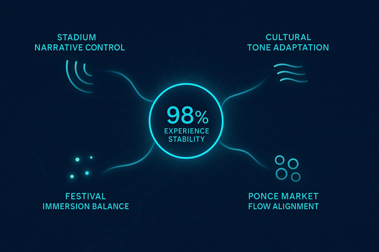 Infographic illustrating Denver event staffing attendance during weather-impacted event days.