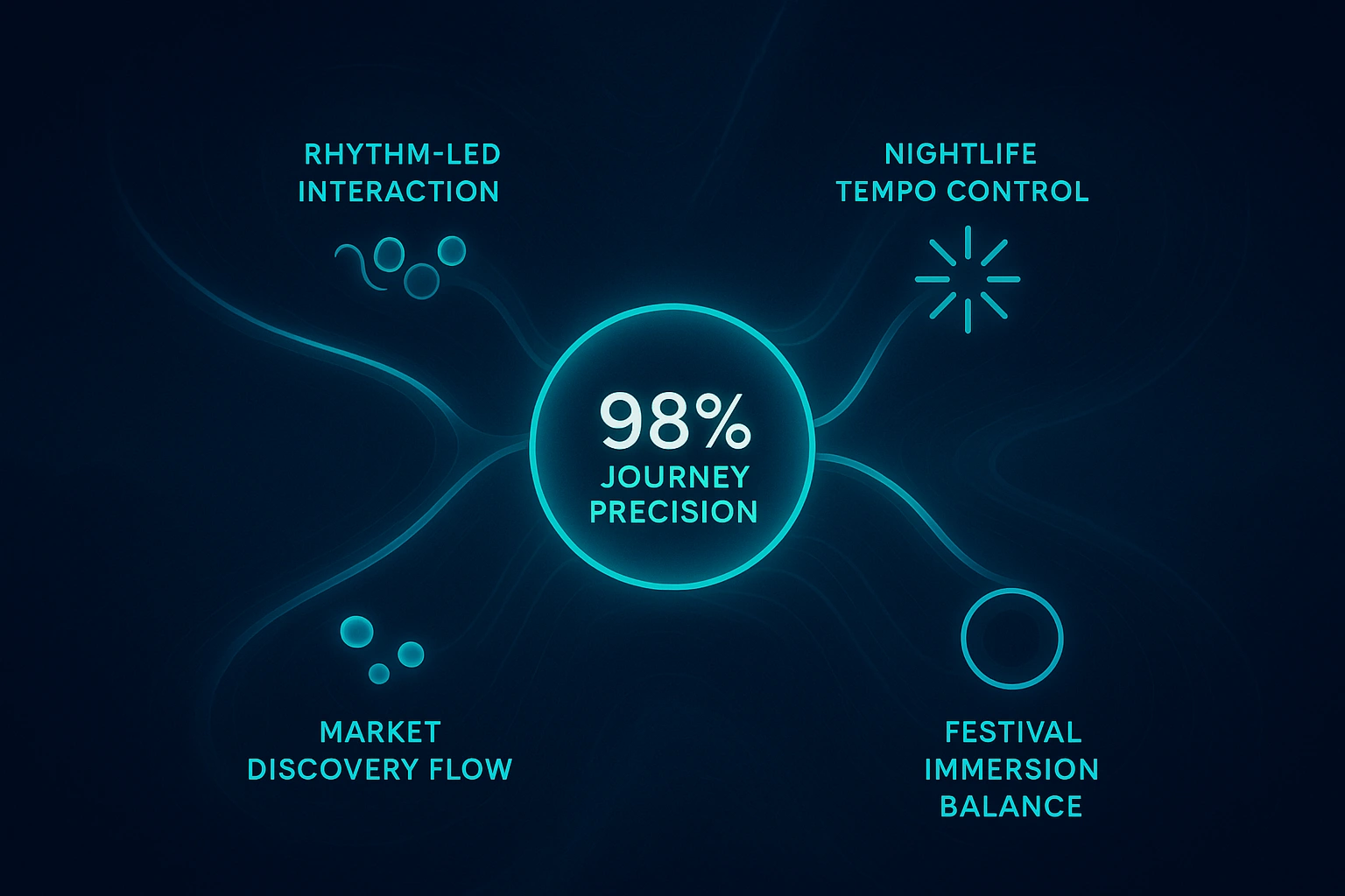 Infographic illustrating Denver event staffing attendance during weather-impacted event days.