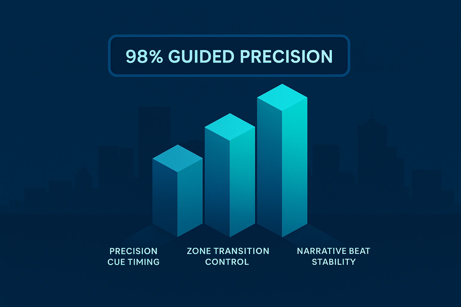 Infographic illustrating Denver event staffing attendance during weather-impacted event days.