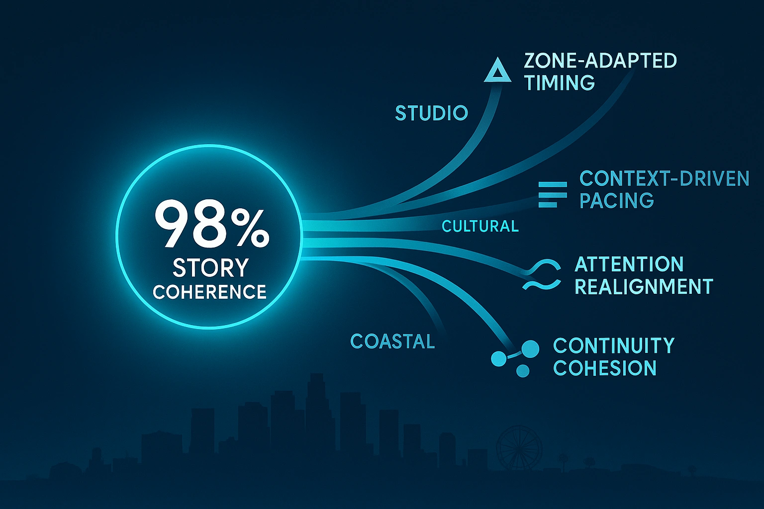 Infographic illustrating Denver event staffing attendance during weather-impacted event days.