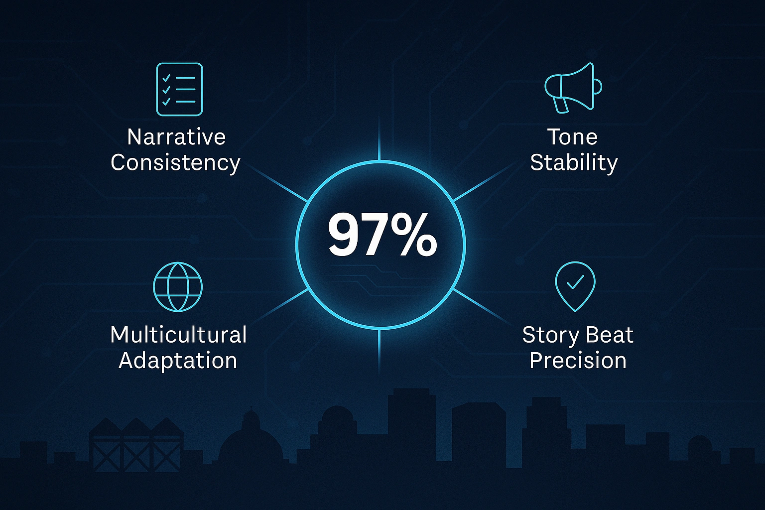 Infographic illustrating Denver event staffing attendance during weather-impacted event days.