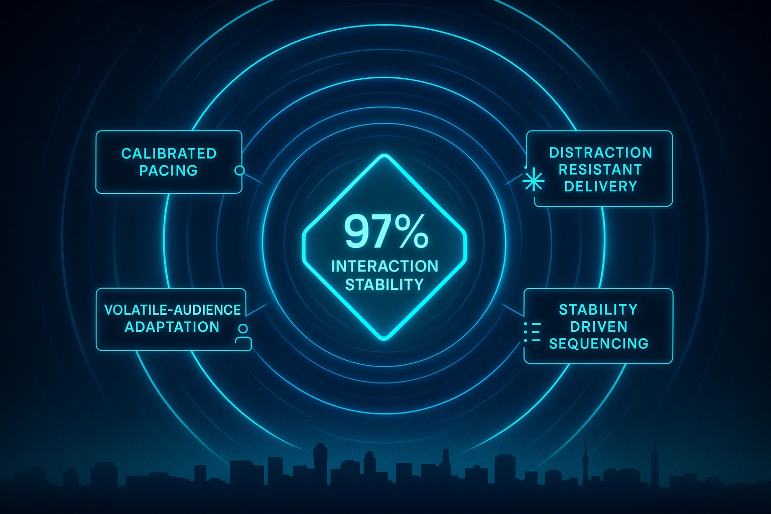 Infographic illustrating Denver event staffing attendance during weather-impacted event days.